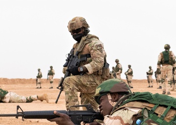 African Lion 2021 - Combined Live Fire