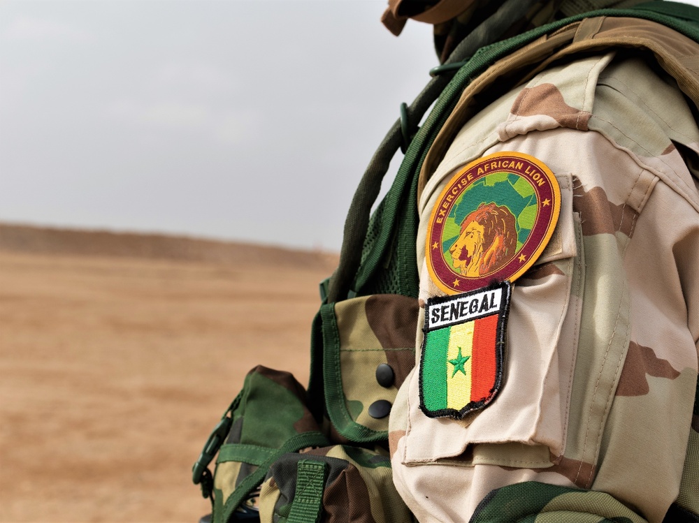 African Lion 2021 - Combined Live Fire