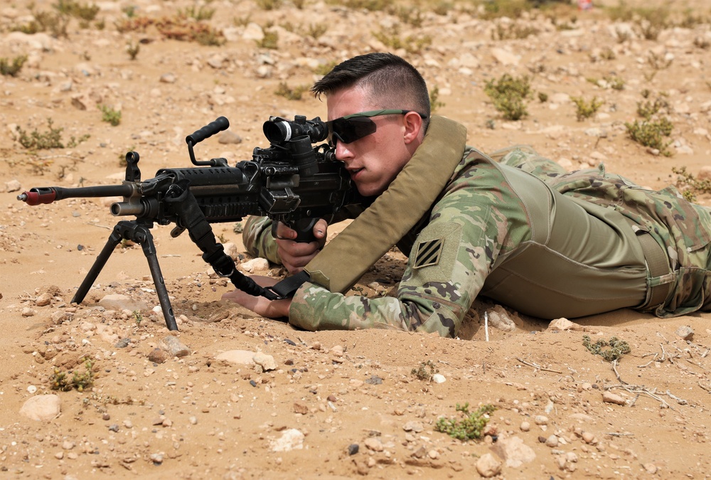 African Lion 2021 - 48th IBCT In Action