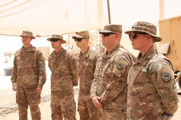 “Signaleer” Tiger Team Provides Communication Support