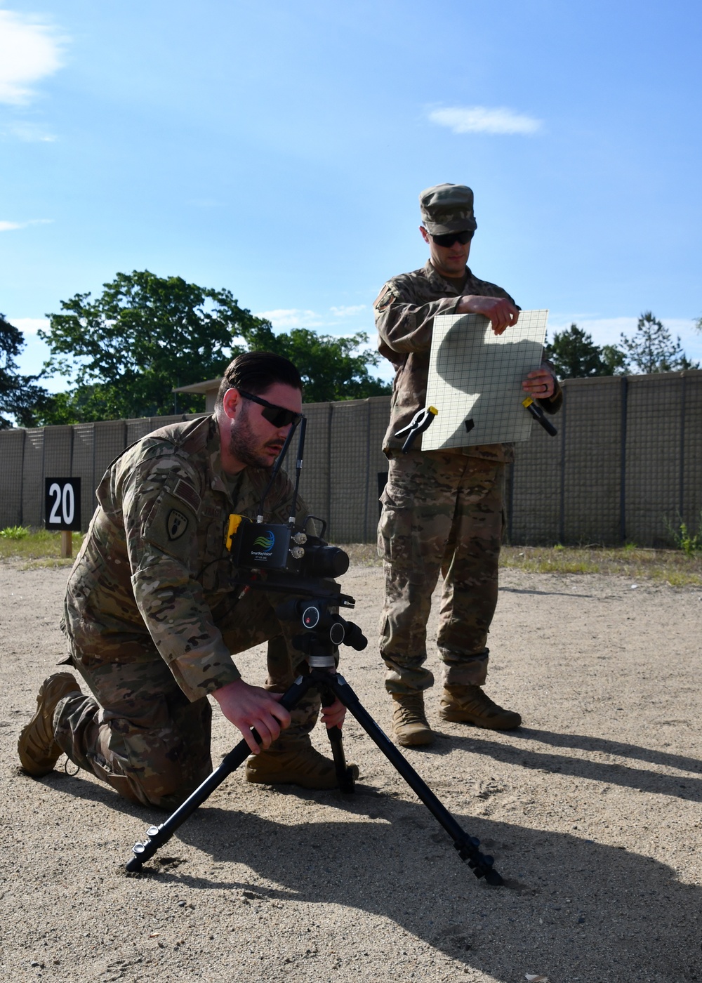 104th Explosive Ordnance Disposal team trains for joint response