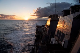 Howard Transits the Pacific