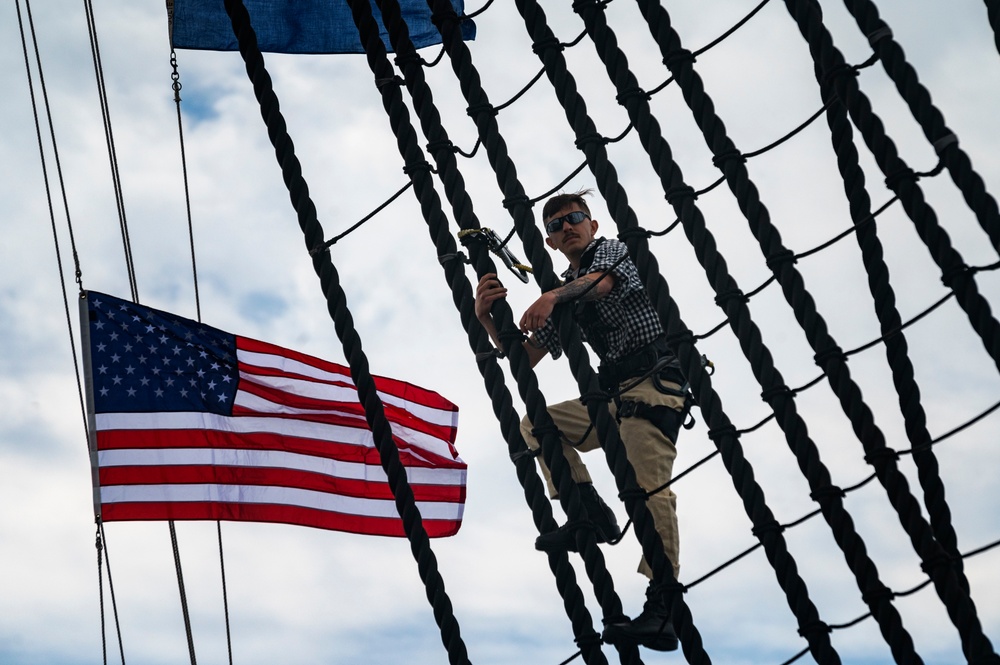 NTAG New England Medical Corps commissioning ceremony aboard the USS Constitution