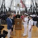 NTAG New England Medical Corps commissioning ceremony aboard the USS Constitution