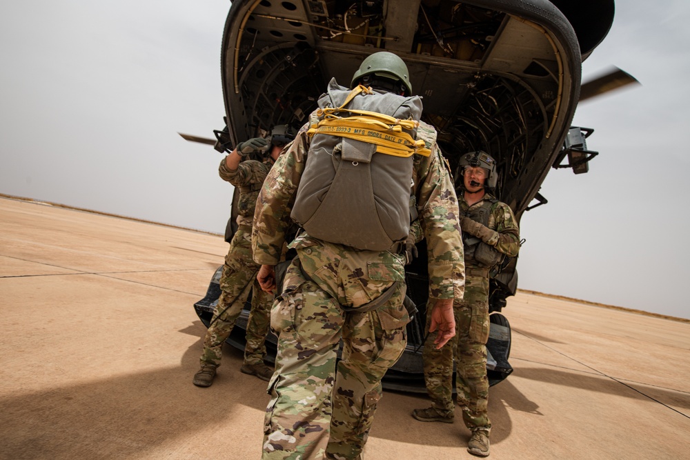 African Lion 2021 - Utah National Guard Airborne Operation in Morocco