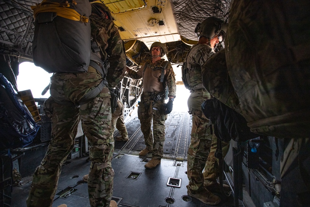 African Lion 2021 - Utah National Guard Airborne Operation in Morocco during African Lion