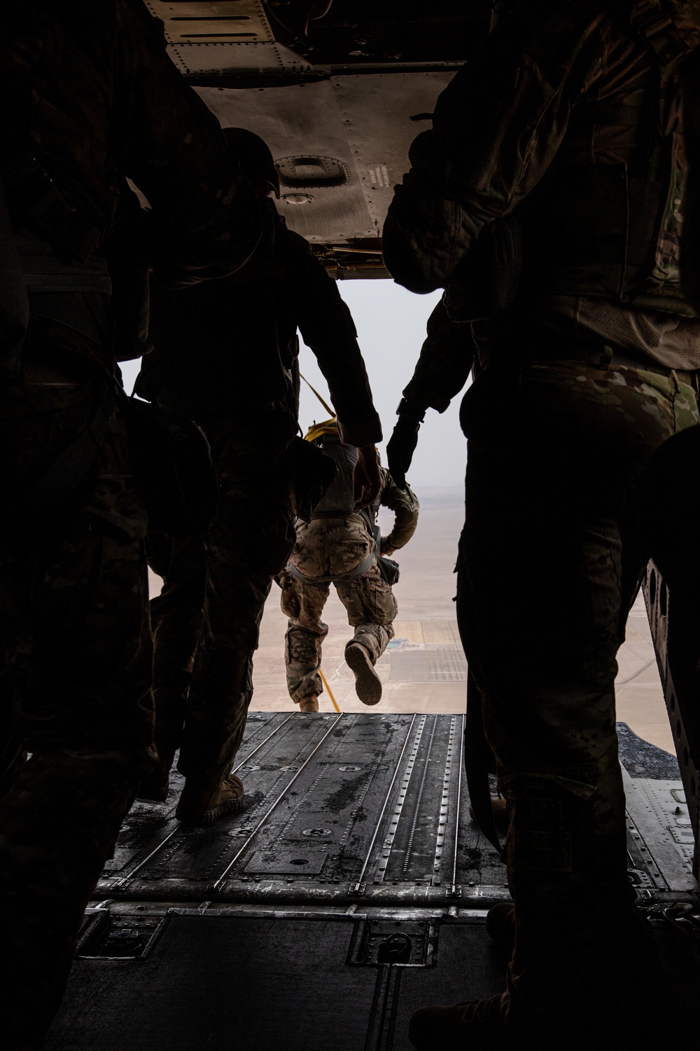 African Lion 2021 - Utah National Guard Airborne Operation in Morocco during African Lion