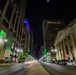 Philadelphia lights city blue,green in recognition of Pa. Guard, others for support to mass vaccine sites