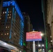 Philadelphia lights city blue, green in recognition of Pa. Guard, others for support to mass vaccine sites