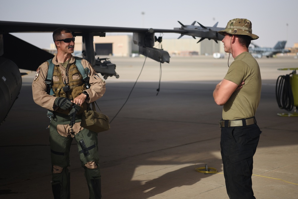 157th Airmen prepare jets for takeoff