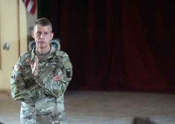 Gen. Hokanson Poland troop visits
