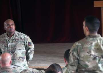 Gen. Hokanson Poland troop visits