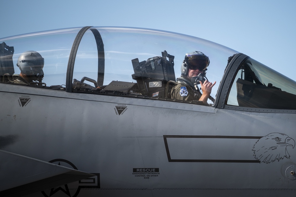 Liberty Wing conducts live weapons load during Poseidon’s Rage