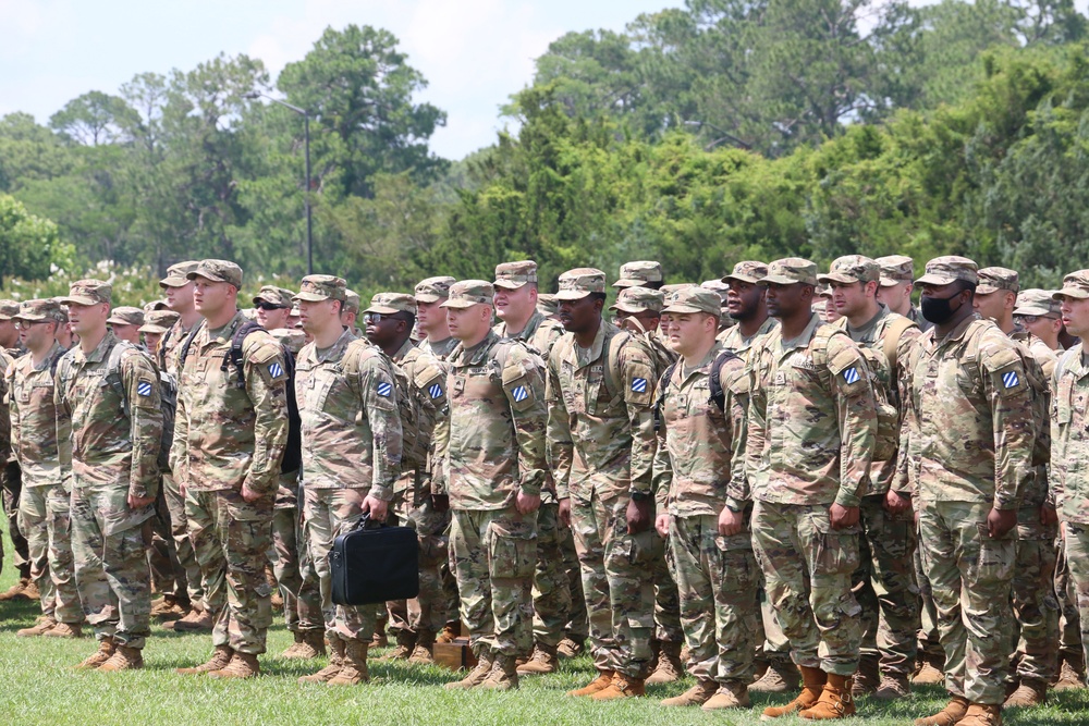 Raider Soldiers welcomed home