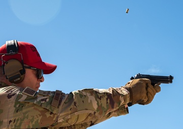 Ready, Set, Fire! 152nd SFS maintain proficiency at the shooting range