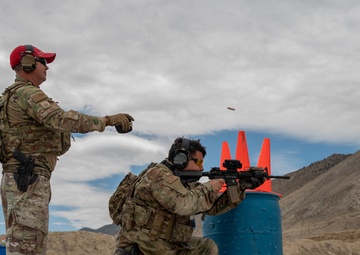 Ready, Set, Fire! 152nd SFS maintain proficiency at the shooting range