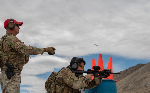 Ready, Set, Fire! 152nd SFS maintain proficiency at the shooting range