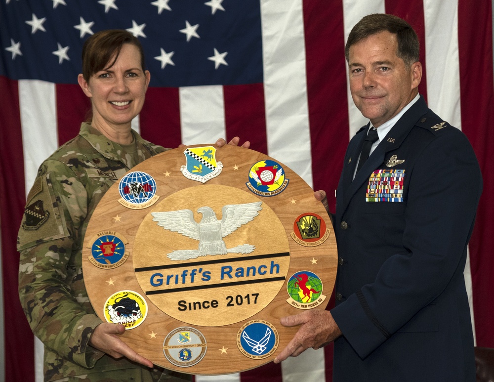 111th Attack Wing bids farewell to former commander