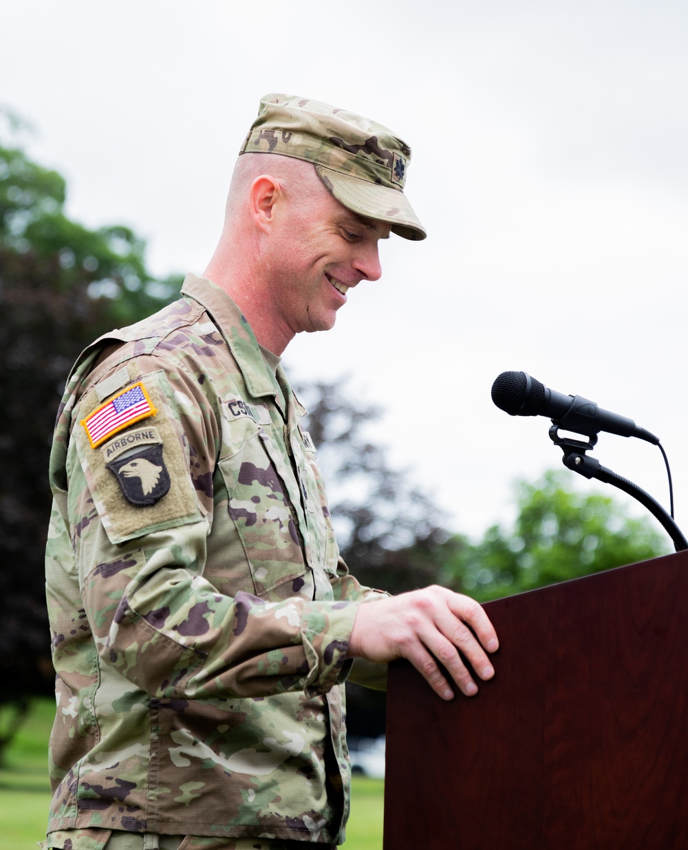 106th Regiment (RTI) Change of Command Ceremony