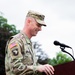 106th Regiment (RTI) Change of Command Ceremony