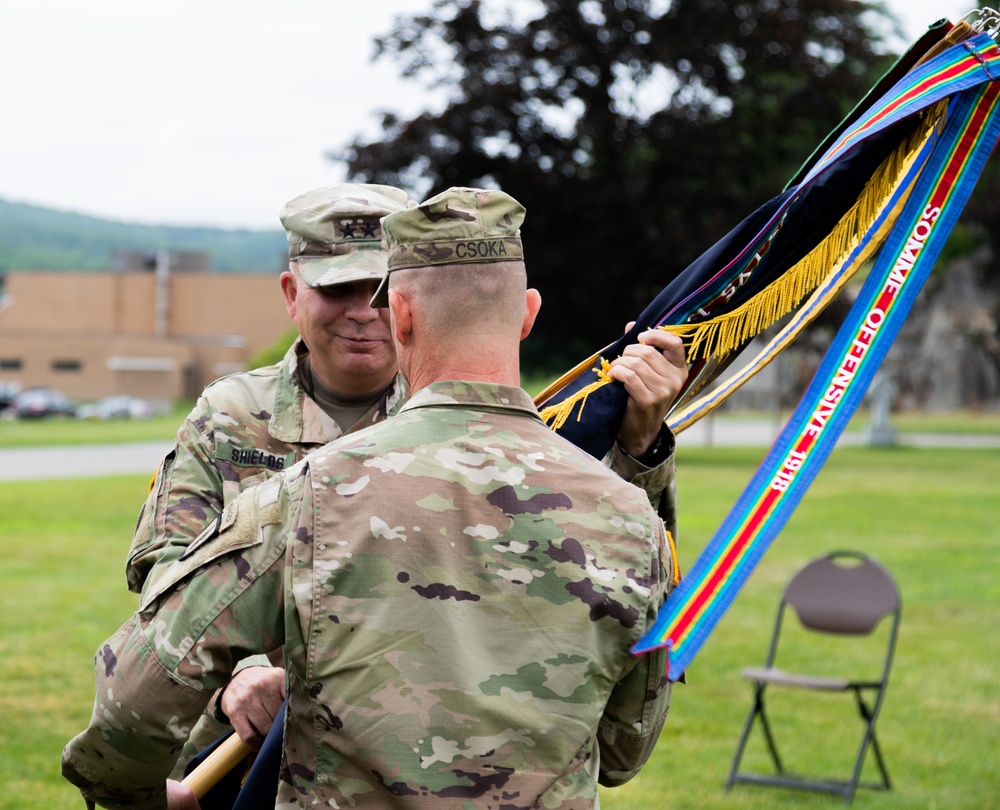 106th Regiment (RTI) Change of Command Ceremony