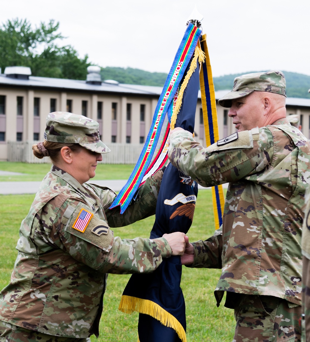 106th Regiment (RTI) Change of Command Ceremony