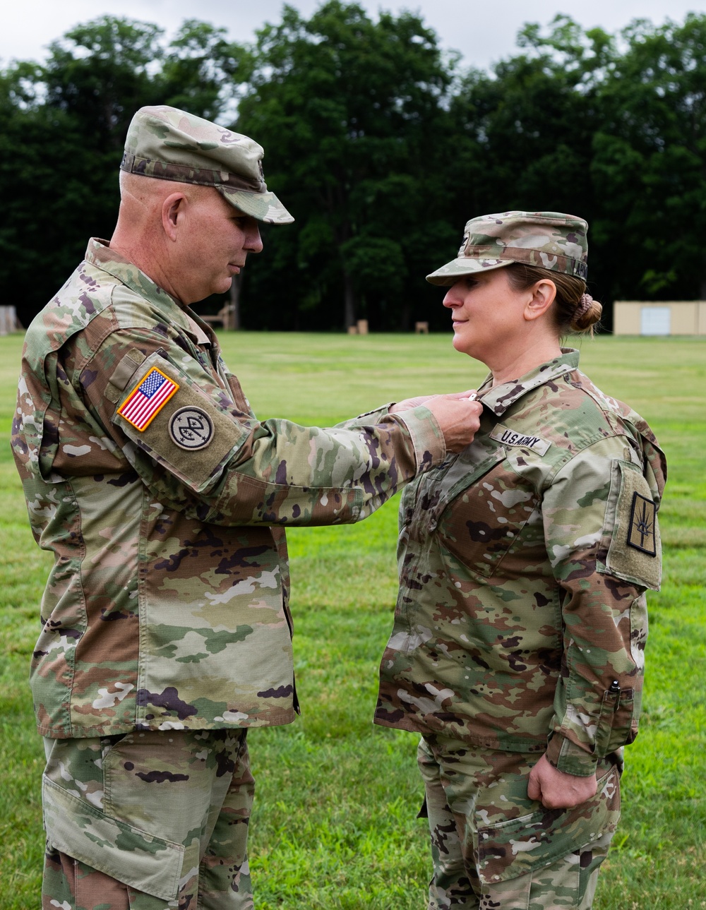 106th Regiment (RTI) Change of Command Ceremony