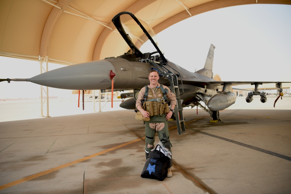 157th Airmen recover an aircraft after a mission