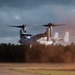 MV-22B Ospreys land in Nhulunbuy for Exercise Darrandarra