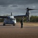 MV-22B Ospreys land in Nhulunbuy for Exercise Darrandarra