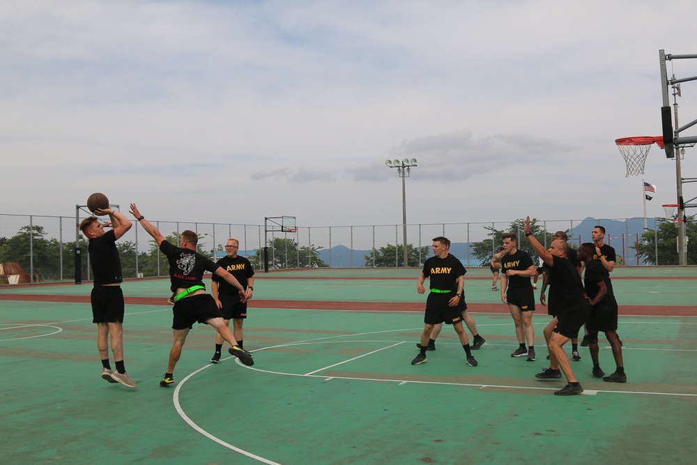 Sports keep 3rd Infantry Division Soldiers fit, build esprit de corps in Japan