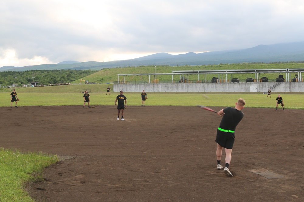 Sports keep 3rd Infantry Division Soldiers fit, build esprit de corps in Japan
