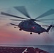 USS Germantown Conducts Flight Operations with HM-14 MH-53