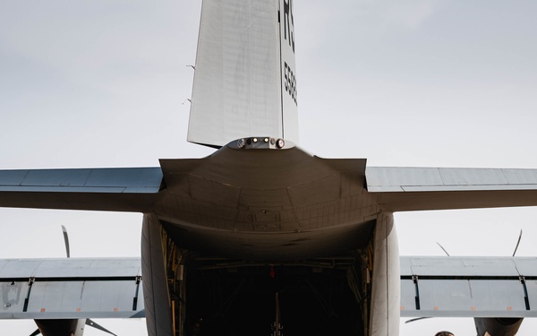 C-130Js arrive in Morocco for African Lion
