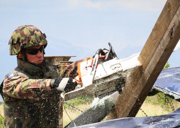 KFOR conducts Operation Swift Rescue