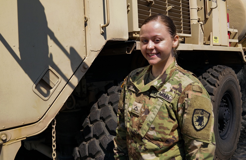 People of PATRIOT introduces Pfc. Mariah Vanderwal