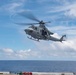 Huey During Bilateral Exercise on USS New Orleans June 2021