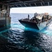 LCACs and LCUs During Bilateral Exercise on USS New Orleans June 2021