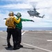 Huey During Bilateral Exercise USS New Orleans June 2021
