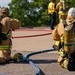 Firefighters heat up training at PATRIOT 21