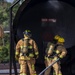 Firefighters heat up training at PATRIOT 21