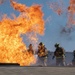 Firefighters heat up training at PATRIOT 21