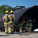 Firefighters heat up training at PATRIOT 21