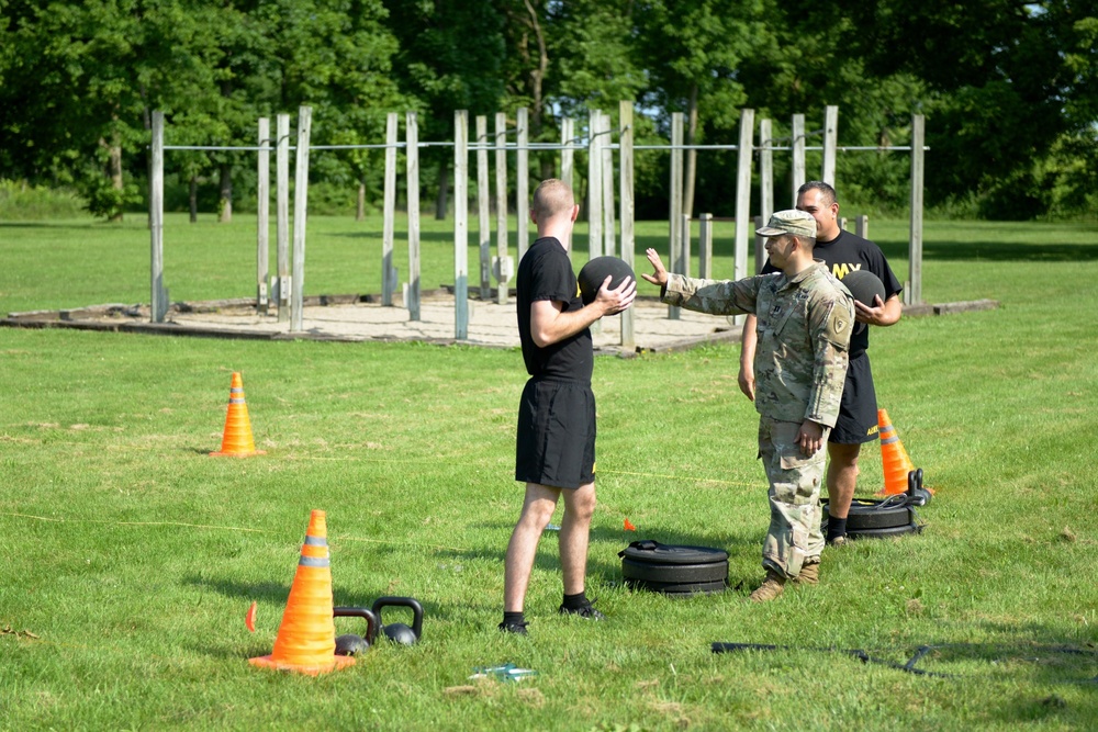 38th ID Soldiers prepare for ACFT