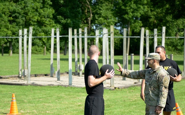 38th ID Soldiers prepare for ACFT