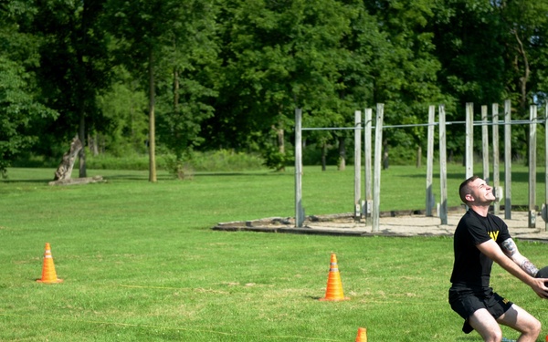 38th ID Soldiers prepare for ACFT