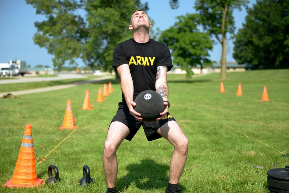 38th ID Soldiers prepare for ACFT