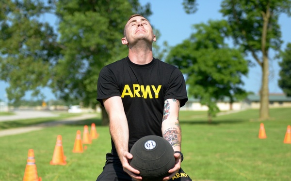 38th ID Soldiers prepare for ACFT