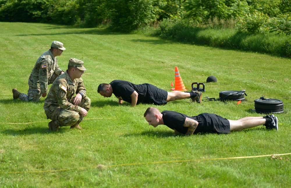 38th ID Soldiers prepare for ACFT