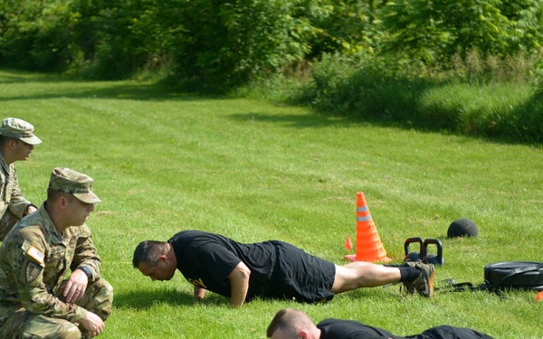 38th ID Soldiers prepare for ACFT